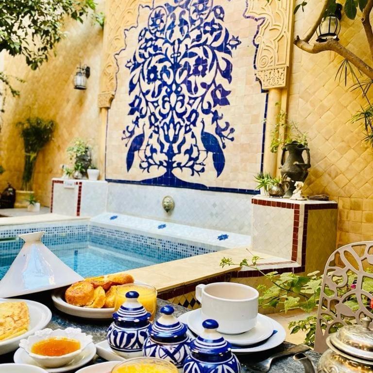Les Bains De Fez Tara Bed & Breakfast Exterior foto