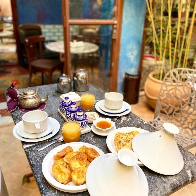 Les Bains De Fez Tara Bed & Breakfast Exterior foto