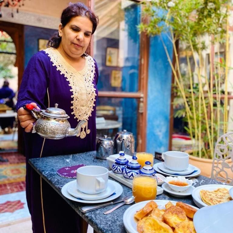 Les Bains De Fez Tara Bed & Breakfast Exterior foto