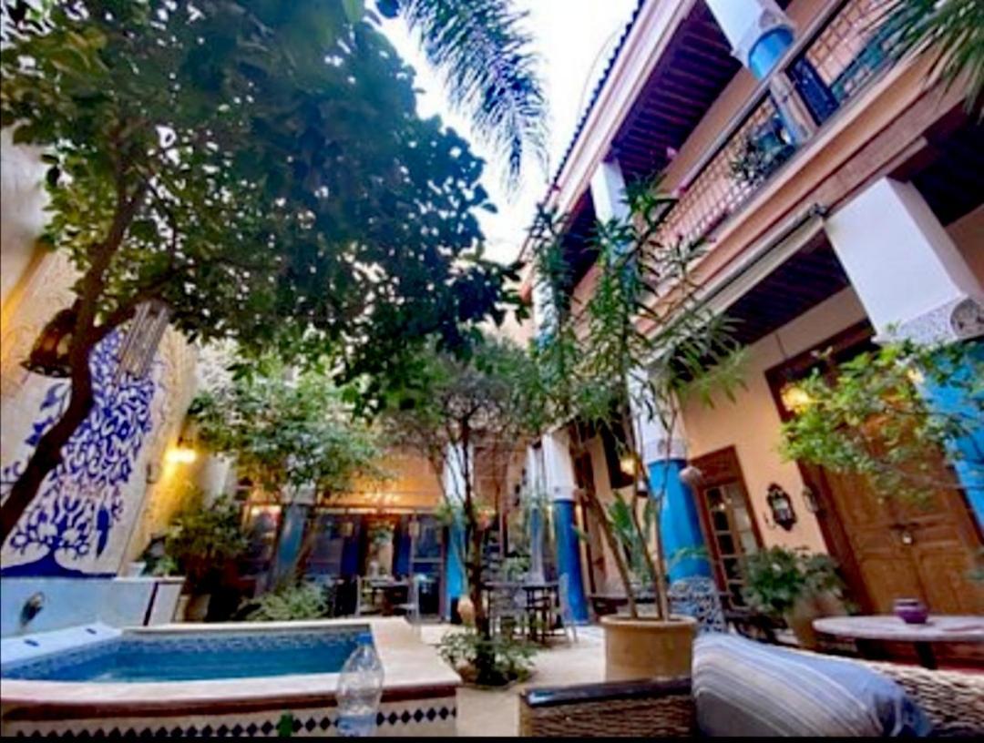 Les Bains De Fez Tara Bed & Breakfast Exterior foto
