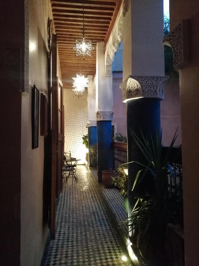 Les Bains De Fez Tara Bed & Breakfast Exterior foto