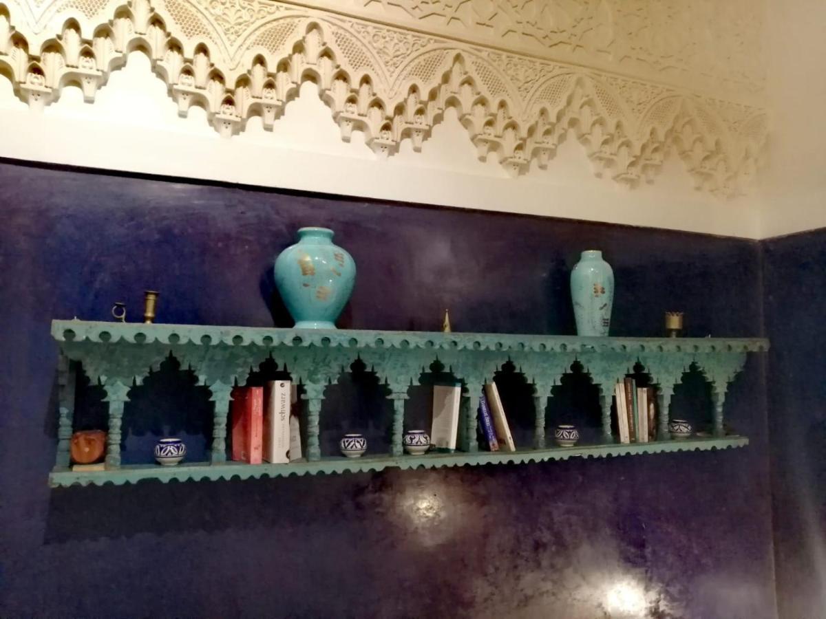 Les Bains De Fez Tara Bed & Breakfast Exterior foto