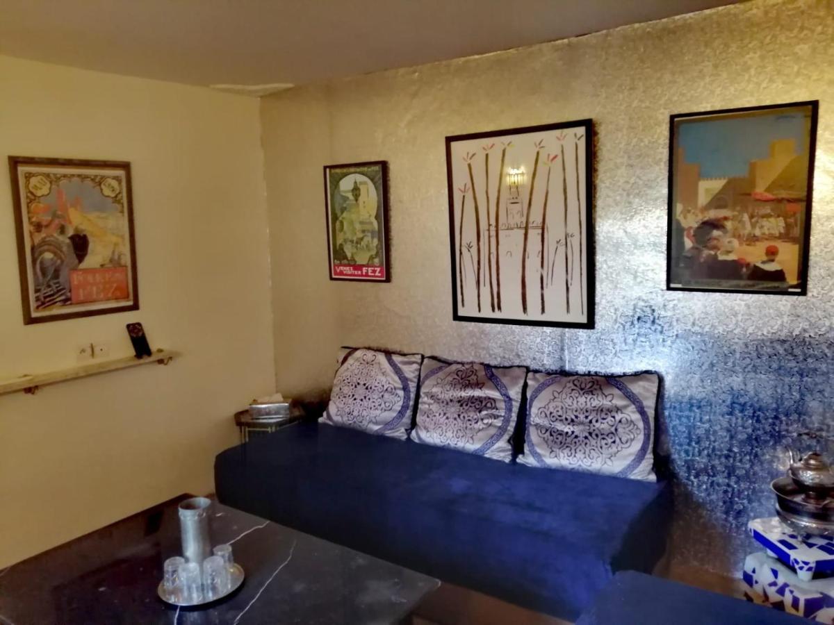 Les Bains De Fez Tara Bed & Breakfast Exterior foto