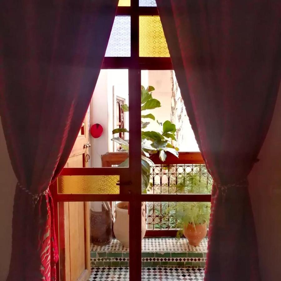 Les Bains De Fez Tara Bed & Breakfast Exterior foto