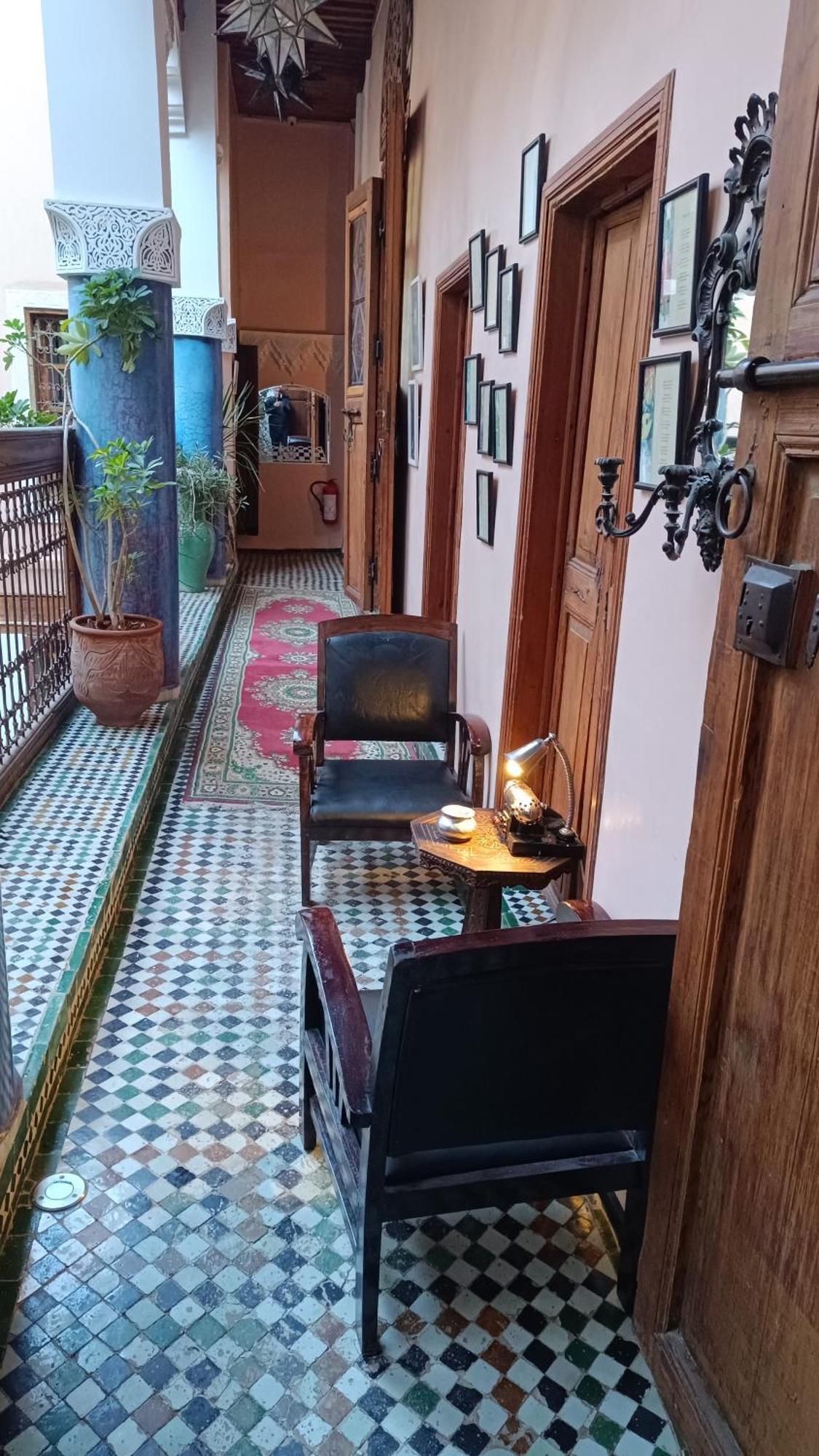Les Bains De Fez Tara Bed & Breakfast Exterior foto
