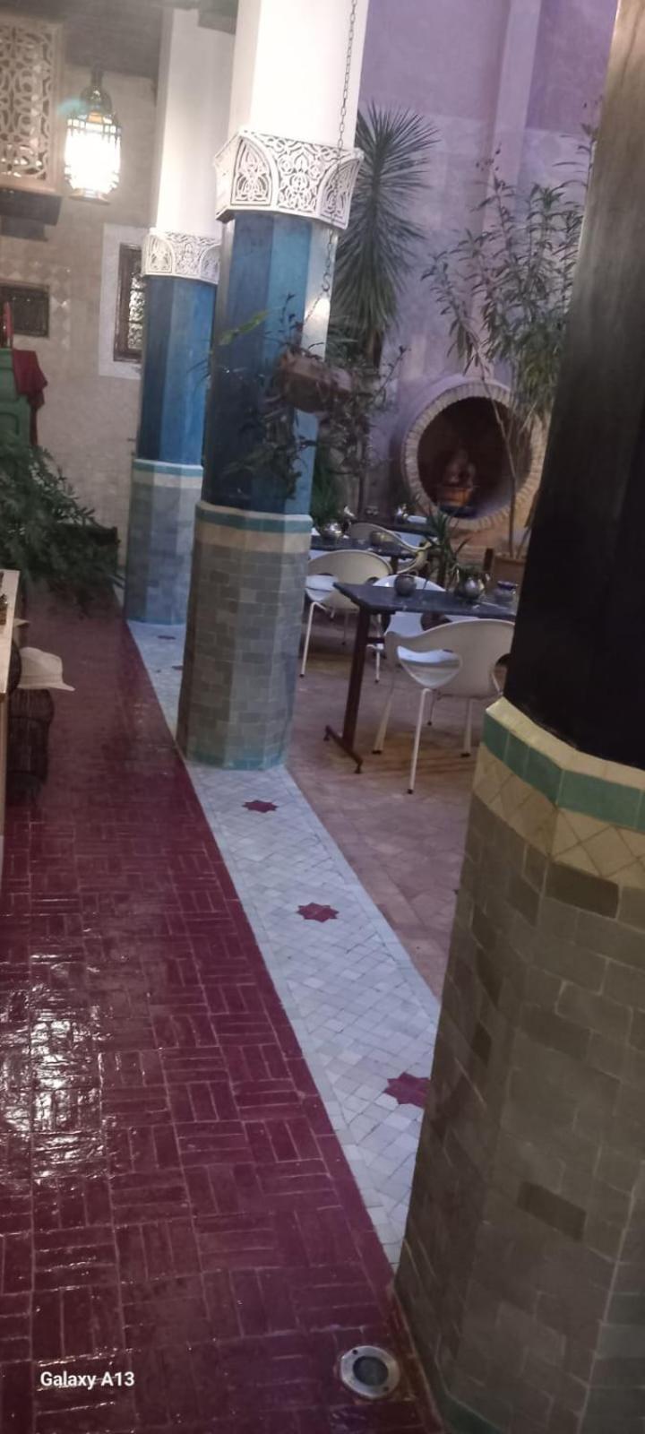 Les Bains De Fez Tara Bed & Breakfast Exterior foto