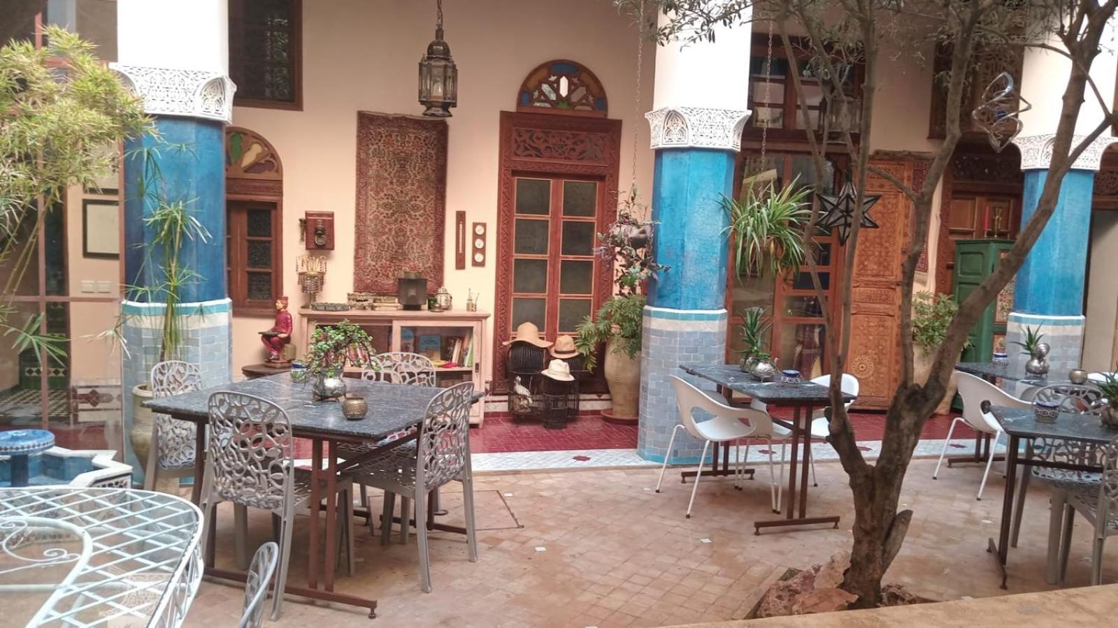 Les Bains De Fez Tara Bed & Breakfast Exterior foto