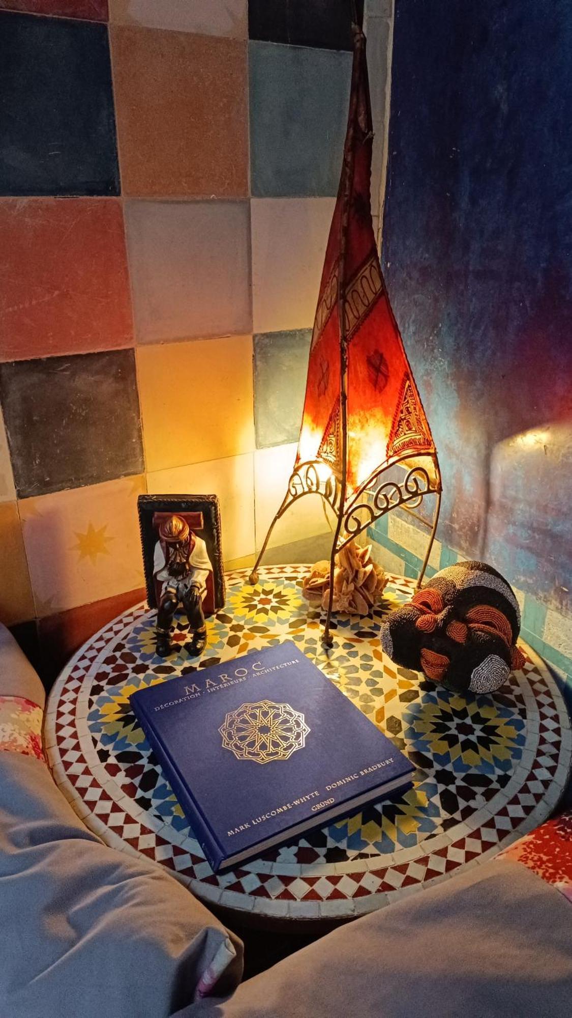 Les Bains De Fez Tara Bed & Breakfast Exterior foto