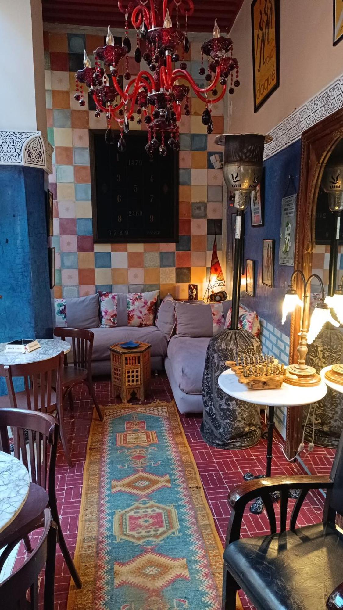 Les Bains De Fez Tara Bed & Breakfast Exterior foto