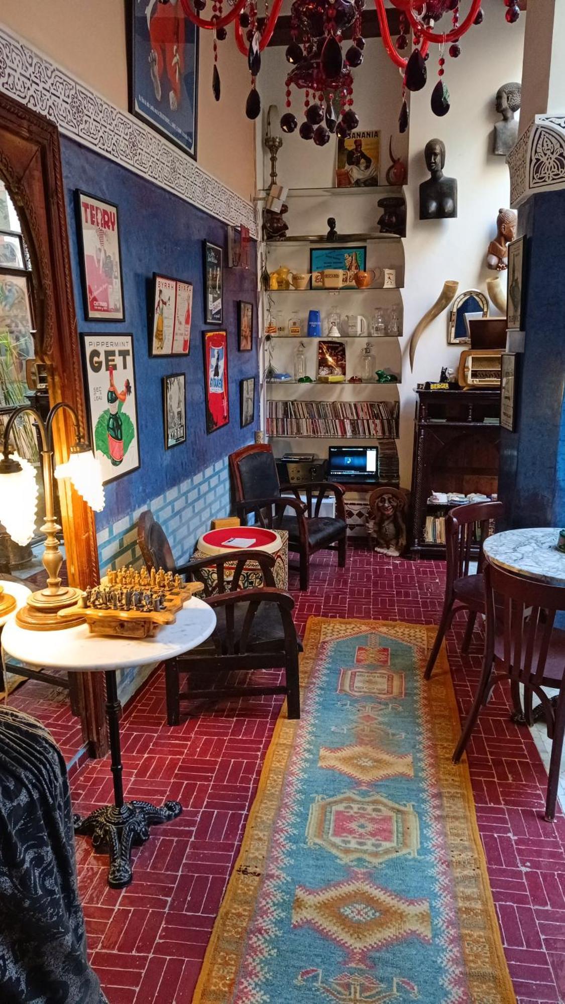 Les Bains De Fez Tara Bed & Breakfast Exterior foto