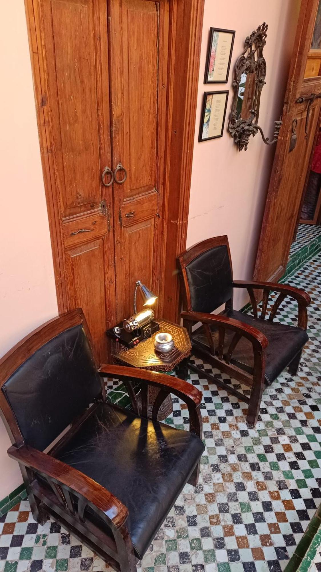 Les Bains De Fez Tara Bed & Breakfast Exterior foto