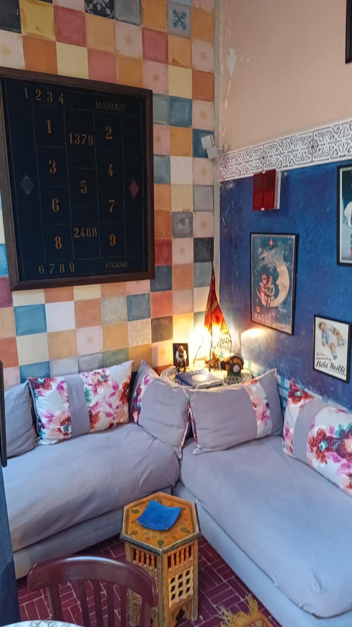 Les Bains De Fez Tara Bed & Breakfast Exterior foto