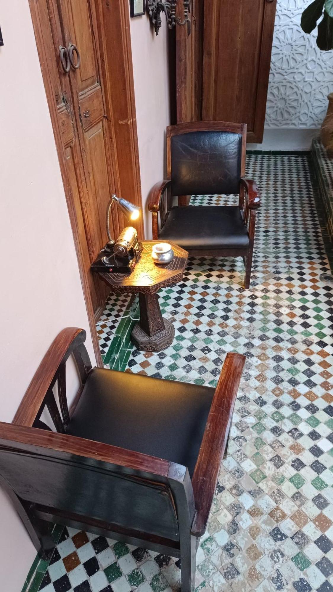 Les Bains De Fez Tara Bed & Breakfast Exterior foto