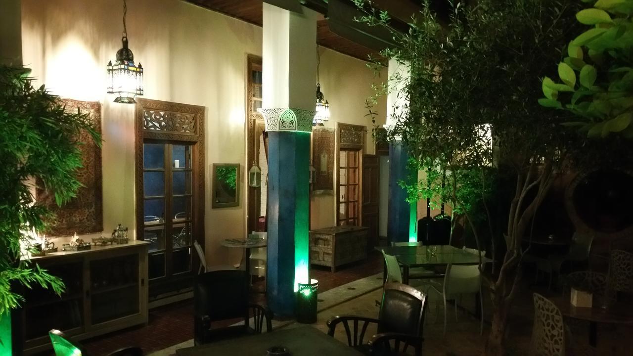 Les Bains De Fez Tara Bed & Breakfast Exterior foto