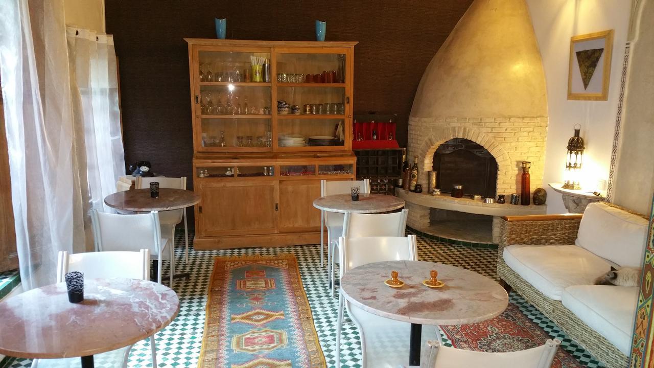 Les Bains De Fez Tara Bed & Breakfast Exterior foto