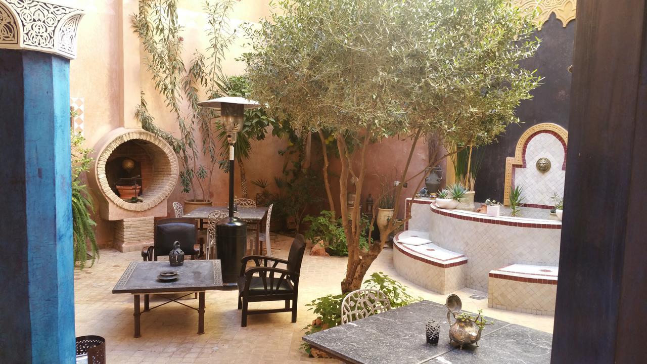 Les Bains De Fez Tara Bed & Breakfast Exterior foto