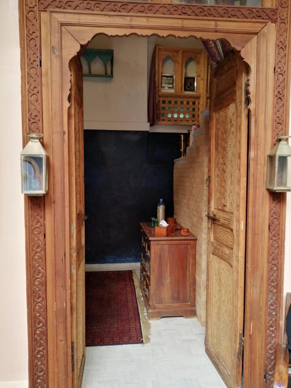 Les Bains De Fez Tara Bed & Breakfast Exterior foto