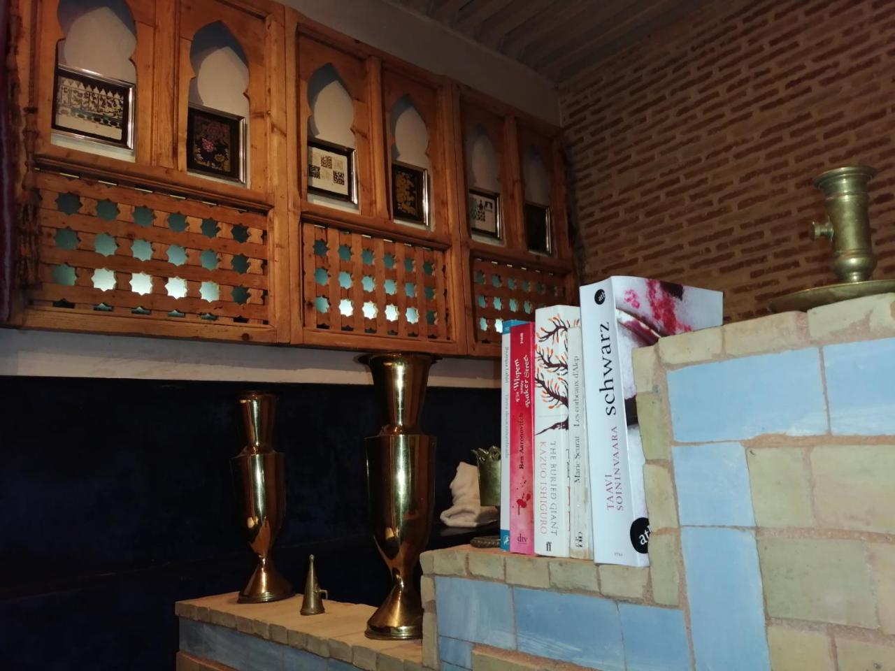 Les Bains De Fez Tara Bed & Breakfast Exterior foto