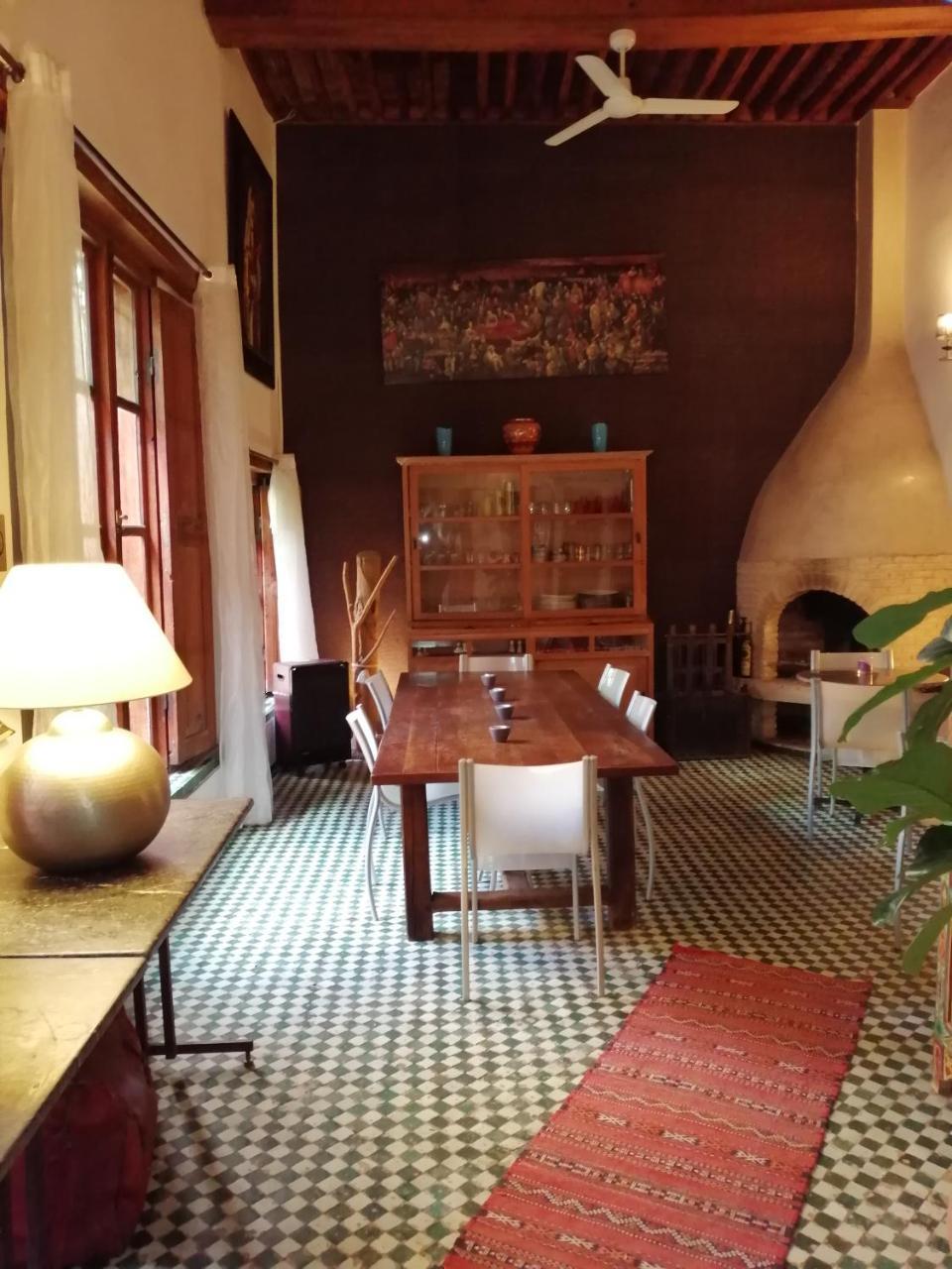 Les Bains De Fez Tara Bed & Breakfast Exterior foto