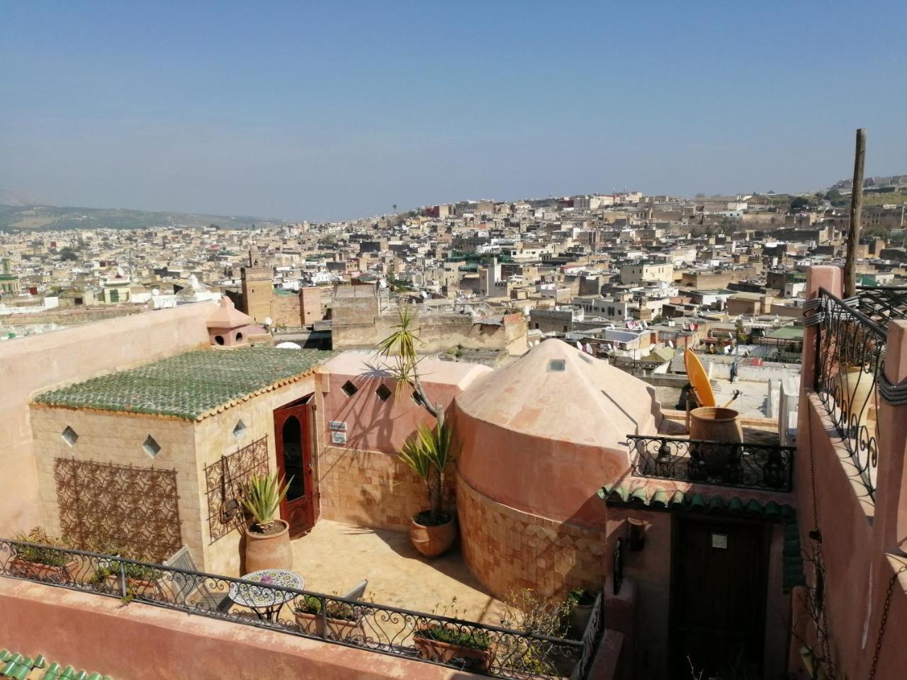 Les Bains De Fez Tara Bed & Breakfast Exterior foto