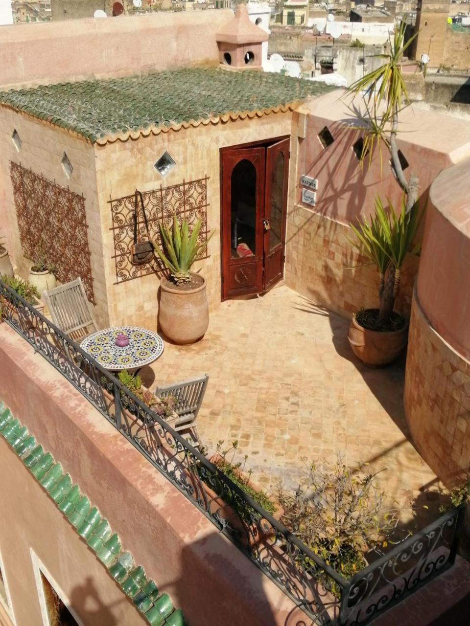 Les Bains De Fez Tara Bed & Breakfast Exterior foto