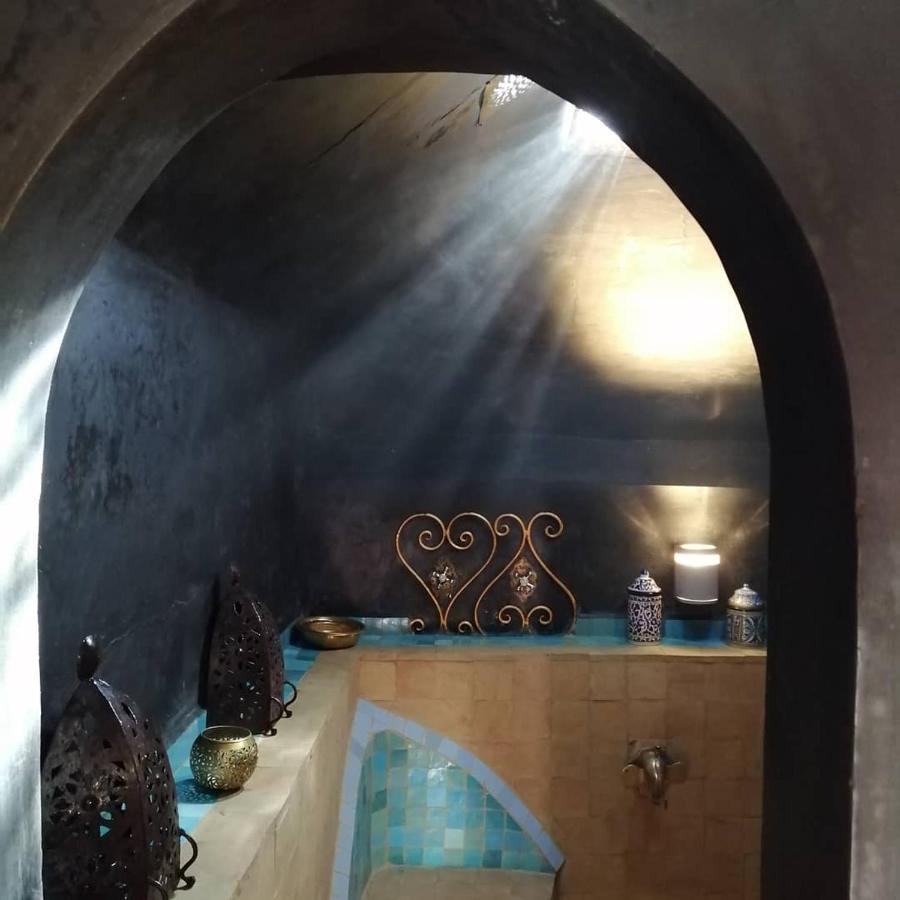 Les Bains De Fez Tara Bed & Breakfast Exterior foto